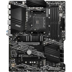 MSI B550-A PRO Motherboard - DDR4, AMD Ryzen, Dual-Channel, HDMI MSI B550-A PRO Motherboard - DDR4, AMD Ryzen, Dual-Channel, HDMI