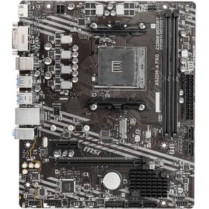 MSI A520M-A PRO Motherboard - DDR4, AMD Ryzen, 64GB MSI A520M-A PRO Motherboard - DDR4, AMD Ryzen, 64GB