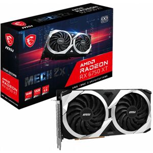 MSI Radeon RX 6750 XT Mech - Graphics Card MSI Radeon RX 6750 XT Mech - Graphics Card