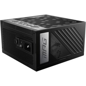 MSI A850G Alimentation - 850W, Modulaire, 80 Plus Gold, Noir MSI A850G Alimentation - 850W, Modulaire, 80 Plus Gold, Noir