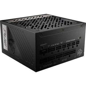 Fonte MSI A1000G - 1000W, ATX, Preto, 80 PLUS Gold Fonte MSI A1000G - 1000W, ATX, Preto, 80 PLUS Gold