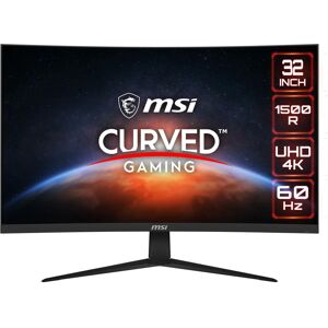 Moniteur MSI Optix G321CU Courbe 4K - Gaming - Publicité Moniteur MSI Optix G321CU Courbe 4K - Gaming - Publicité