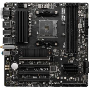 MSI B550M-VC WIFI Motherboard - AMD B550, Wi-Fi, DDR4 MSI B550M-VC WIFI Motherboard - AMD B550, Wi-Fi, DDR4