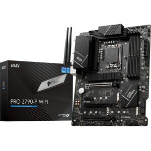 MSI Z790-P WIFI Motherboard - Intel LGA 1700 - ATX MSI Z790-P WIFI Motherboard - Intel LGA 1700 - ATX