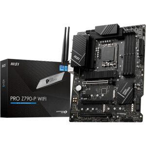 Carte mère MSI Z790-P WIFI - Intel LGA 1700 - ATX - Publicité Carte mère MSI Z790-P WIFI - Intel LGA 1700 - ATX - Publicité