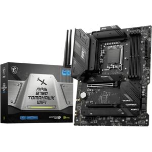 MSI - MAG B760 Tomahawk WiFi - LGA 1700 - Moderkort MSI - MAG B760 Tomahawk WiFi - LGA 1700 - Moderkort