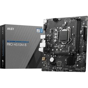 MSI H510M-B Motherboard - Intel LGA 1200, Micro ATX MSI H510M-B Motherboard - Intel LGA 1200, Micro ATX