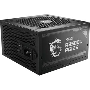 MSI A850GL 850W Τροφοδοτικό - Μονάδα τροφοδοσίας MSI A850GL 850W Τροφοδοτικό - Μονάδα τροφοδοσίας