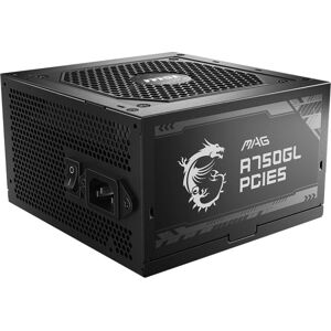 MSI A750GL 750W Power Supply - Power Supply Unit MSI A750GL 750W Power Supply - Power Supply Unit