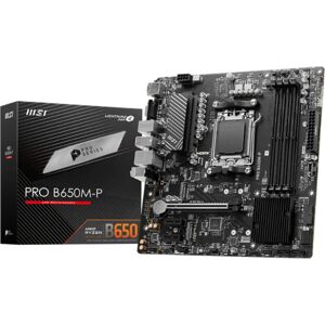 Carte mère MSI PRO B650M-P - AMD B650 Socket AM5 Micro ATX - Publicité Carte mère MSI PRO B650M-P - AMD B650 Socket AM5 Micro ATX - Publicité