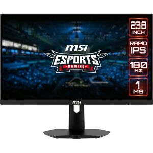Moniteur MSI G244F E2 23,8 pouces Full HD - Noir - Publicité Moniteur MSI G244F E2 23,8 pouces Full HD - Noir - Publicité