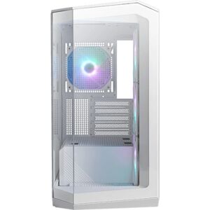 MSI MAG PANO M100R PZ White - Premium Micro-ATX PC Case MSI MAG PANO M100R PZ White - Premium Micro-ATX PC Case