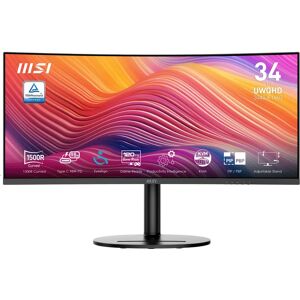 MSI Modern MD342CQP 34" Ultrawide Quad HD Monitor - Computer MSI Modern MD342CQP 34" Ultrawide Quad HD Monitor - Computer