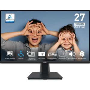 MSI Pro MP275Q 27palcový WQHD Monitor - Černá MSI Pro MP275Q 27palcový WQHD Monitor - Černá