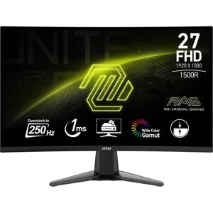Monitor de joc MSI MAG 27C6X 27 inch Full HD Monitor de joc MSI MAG 27C6X 27 inch Full HD