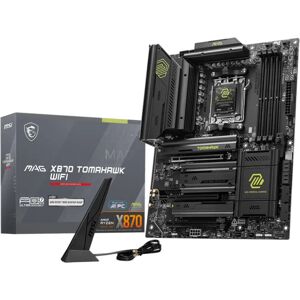 MSI MAG X870 TOMAHAWK WIFI Motherboard - AMD X870, DDR5, PCIe 5.0 MSI MAG X870 TOMAHAWK WIFI Motherboard - AMD X870, DDR5, PCIe 5.0