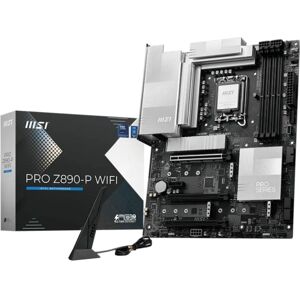 MSI Z890-P WIFI Motherboard - Supports Core Ultra Series 2, DDR5, Wi-Fi 7 MSI Z890-P WIFI Motherboard - Supports Core Ultra Series 2, DDR5, Wi-Fi 7