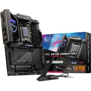 MSI X870E Motherboard - AMD Ryzen, DDR5, PCIe 5.0 - Mainboard MSI X870E Motherboard - AMD Ryzen, DDR5, PCIe 5.0 - Mainboard