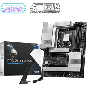 MSI PRO Z890-A - LGA 1851 DDR5 Wi‑Fi 7 - μητρική MSI PRO Z890-A - LGA 1851 DDR5 Wi‑Fi 7 - μητρική