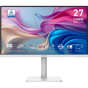 MSI Modern MD272UPHW 27" 4K Ultra HD Monitor - IPS, USB-C, VESA MSI Modern MD272UPHW 27" 4K Ultra HD Monitor - IPS, USB-C, VESA