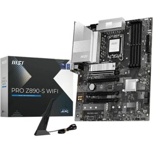 MSI Z890-S WIFI Motherboard - LGA 1851 ATX WiFi MSI Z890-S WIFI Motherboard - LGA 1851 ATX WiFi
