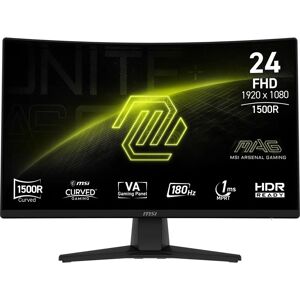 MSI - MAG 242C - 23.6" - 1920x1080 - Monitor MSI - MAG 242C - 23.6" - 1920x1080 - Monitor