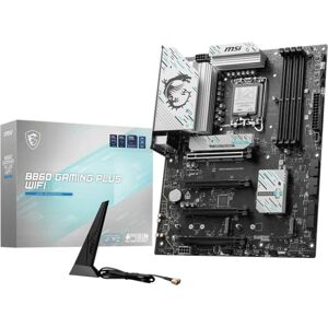 Placă de bază MSI B860 Gaming Plus WiFi - Suportă Intel Core Ultra, DDR5, PCIe 5.0 Placă de bază MSI B860 Gaming Plus WiFi - Suportă Intel Core Ultra, DDR5, PCIe 5.0