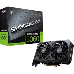 MSI GeForce RTX 5060 8G Shadow - High Performance Graphics Card MSI GeForce RTX 5060 8G Shadow - High Performance Graphics Card