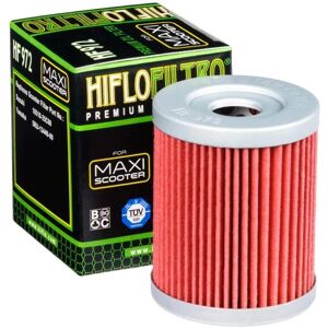 Yamaha X-Max 400, Suzuki Burgman 250/400 Hiflo HF972 Oliefilter - Oliefilter Yamaha X-Max 400, Suzuki Burgman 250/400 Hiflo HF972 Oliefilter - Oliefilter