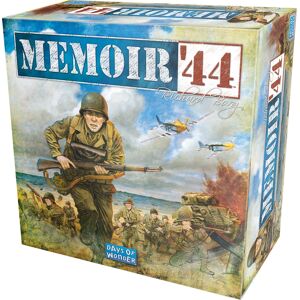 Asmodee Memoir 44 - Jogo de Tabuleiro - Guerra - 30 min Asmodee Memoir 44 - Jogo de Tabuleiro - Guerra - 30 min