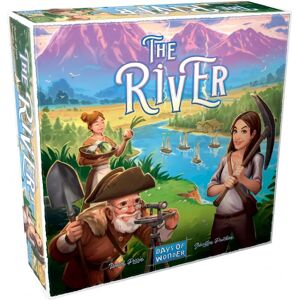 Days of Wonder The River Board Game - Territory Expansion Strategy Days of Wonder The River Board Game - Territory Expansion Strategy