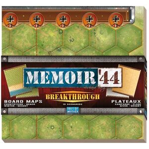 Days of Wonder Memoir 44 Breakthrough - WWII Board Game Expansion Days of Wonder Memoir 44 Breakthrough - WWII Board Game Expansion