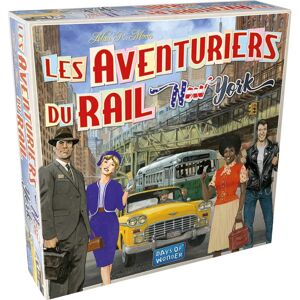 BigBuy Jeu de Société Les Aventuriers du Rail - New York - Jaune - Jeu de société - Publicité BigBuy Jeu de Société Les Aventuriers du Rail - New York - Jaune - Jeu de société - Publicité