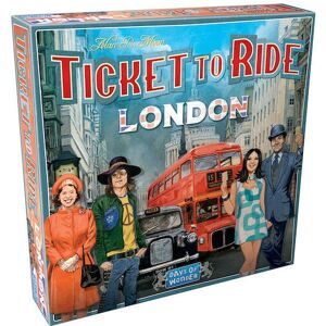Asmodee Ticket to Ride: London Board game Family - Board game Asmodee Ticket to Ride: London Board game Family - Board game