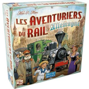 Days of Wonder Les Aventuriers du Rail - Allemagne - Jeu de Société - Publicité Days of Wonder Les Aventuriers du Rail - Allemagne - Jeu de Société - Publicité