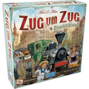 Asmodee Ticket to Ride - Germany 1902 Expansion Board Game Asmodee Ticket to Ride - Germany 1902 Expansion Board Game