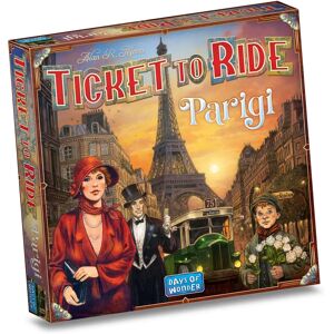 Asmodee Ticket to Ride Paris - Family Board Game for 2-4 Players Asmodee Ticket to Ride Paris - Family Board Game for 2-4 Players