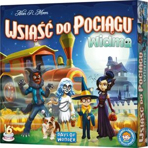 Rebel Wsiąść do Pociągu Widmo - Familjespel 6+ - Snabbt Rebel Wsiąść do Pociągu Widmo - Familjespel 6+ - Snabbt