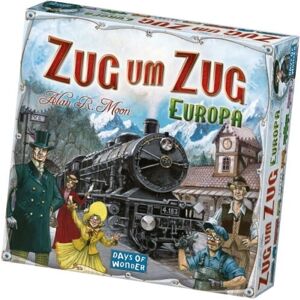 Asmodee Ticket to Ride Europa - Reise/Abenteuer Brettspiel Asmodee Ticket to Ride Europa - Reise/Abenteuer Brettspiel