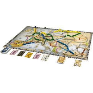 Asmodee Ticket to Ride: Europe Board Game - Travel/Adventure Asmodee Ticket to Ride: Europe Board Game - Travel/Adventure