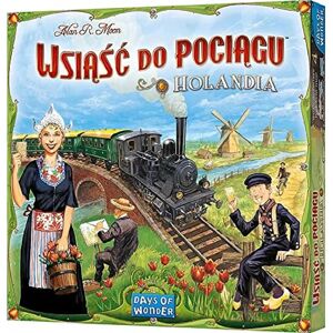 Rebel Térkép 4 - Ticket to Ride: Holland - Társasjáték Rebel Térkép 4 - Ticket to Ride: Holland - Társasjáték