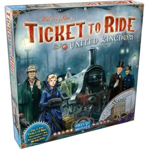 Days of Wonder Ticket to Ride Map Collection 5 UK & Pennsylvania - Board Game Expansion Days of Wonder Ticket to Ride Map Collection 5 UK & Pennsylvania - Board Game Expansion