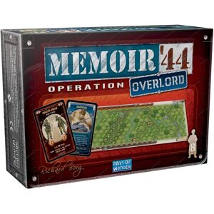 LatestBuy Days of Wonder Memoir '44 Operation Overlord Expansion - Board Game LatestBuy Days of Wonder Memoir '44 Operation Overlord Expansion - Board Game