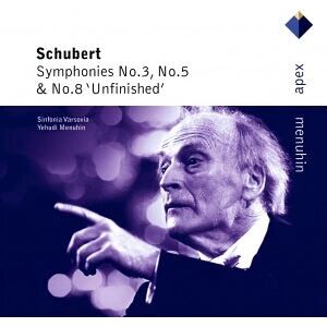 Warner Classics Yehudi Menuhin - Symphonies N° 3, 5 & 8 - Album Classique - Publicité Warner Classics Yehudi Menuhin - Symphonies N° 3, 5 & 8 - Album Classique - Publicité