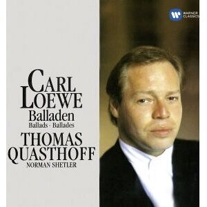 Warner Classics CD Ballades de Carl Loewe - Musique - Publicité Warner Classics CD Ballades de Carl Loewe - Musique - Publicité