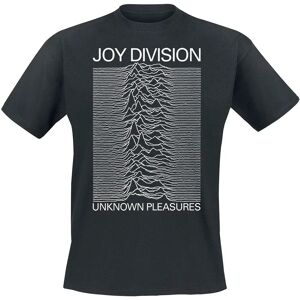 T-Shirt noir Joy Division Unknown pleasures - Homme - Publicité T-Shirt noir Joy Division Unknown pleasures - Homme - Publicité