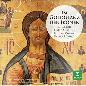 Warner Music Inspiration - Moskauer Liturgiekor Russische Oster-Gesänge CD Warner Music Inspiration - Moskauer Liturgiekor Russische Oster-Gesänge CD