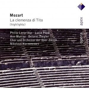 Warner Music Nikolaus Harnoncourt - Mozart: La clemenza di Tito - CD Warner Music Nikolaus Harnoncourt - Mozart: La clemenza di Tito - CD