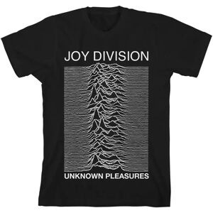 Joy Division Unknown pleasures Schwarzes T-Shirt - Herren Joy Division Unknown pleasures Schwarzes T-Shirt - Herren