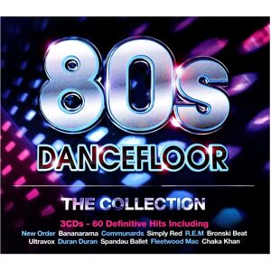 Collection Dancefloor 80s - RhinoUK CD - Publicité Collection Dancefloor 80s - RhinoUK CD - Publicité